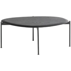WOOOD Kota Zwart Salontafel