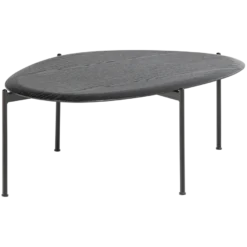 WOOOD Kota Zwart Salontafel