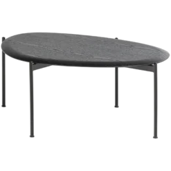 WOOOD Kota Zwart Salontafel
