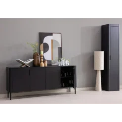 WOOOD Loft Stippen Vloerlamp