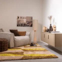 WOOOD Loft Stippen Vloerlamp