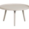 WOOOD Mesa Beige Bijzettafel