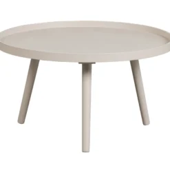 WOOOD Mesa Beige Bijzettafel