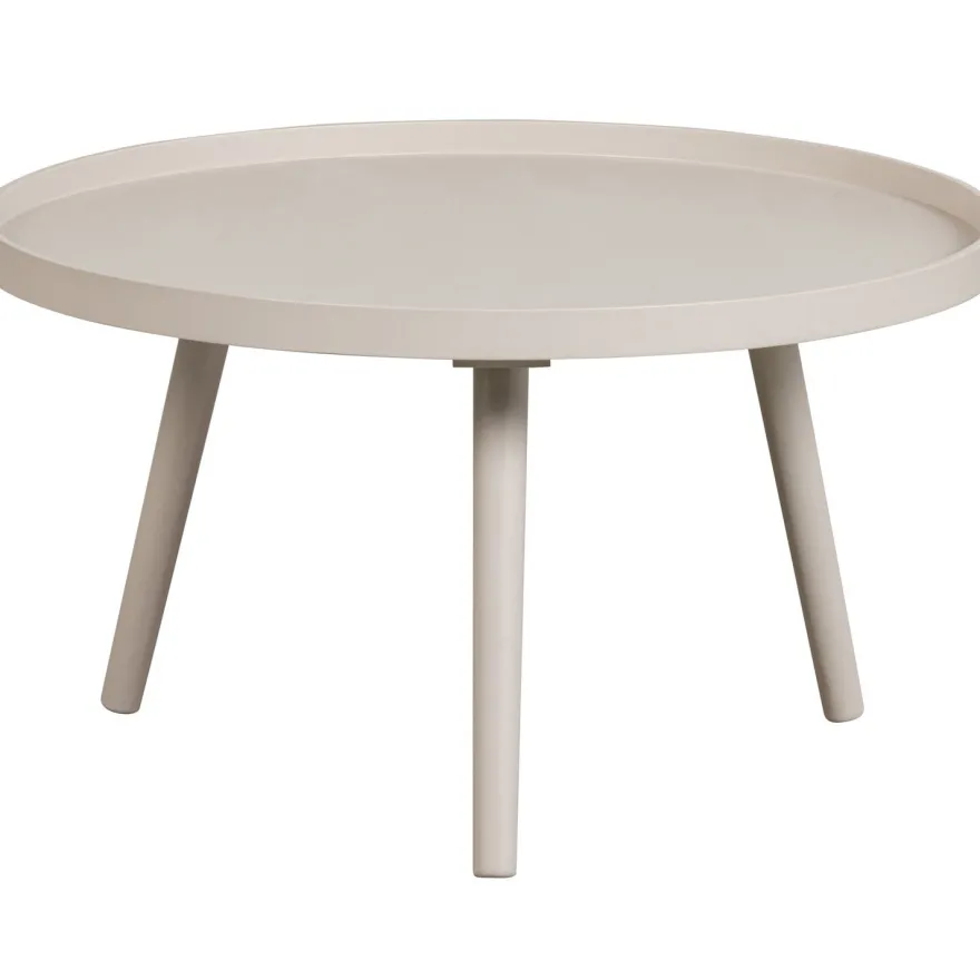 WOOOD Mesa Beige Bijzettafel