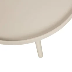 WOOOD Mesa Beige Bijzettafel