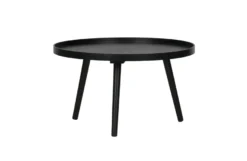 WOOOD Mesa Black Bijzettafel