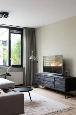 WOOOD Mesa Black Bijzettafel