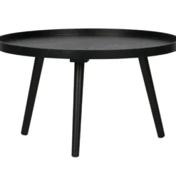 WOOOD Mesa Black Bijzettafel