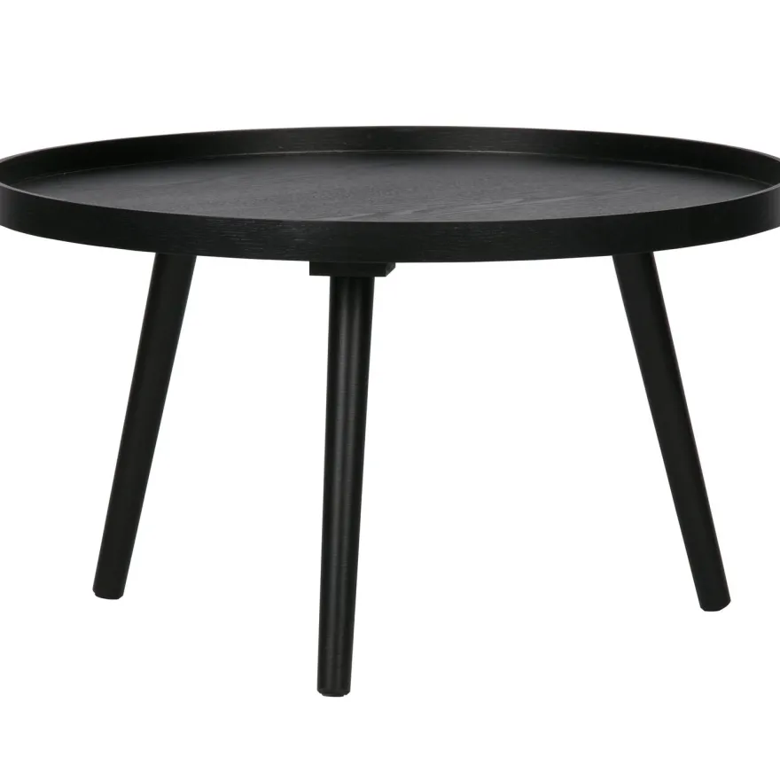 WOOOD Mesa Black Bijzettafel