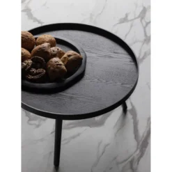 WOOOD Mesa Black Bijzettafel