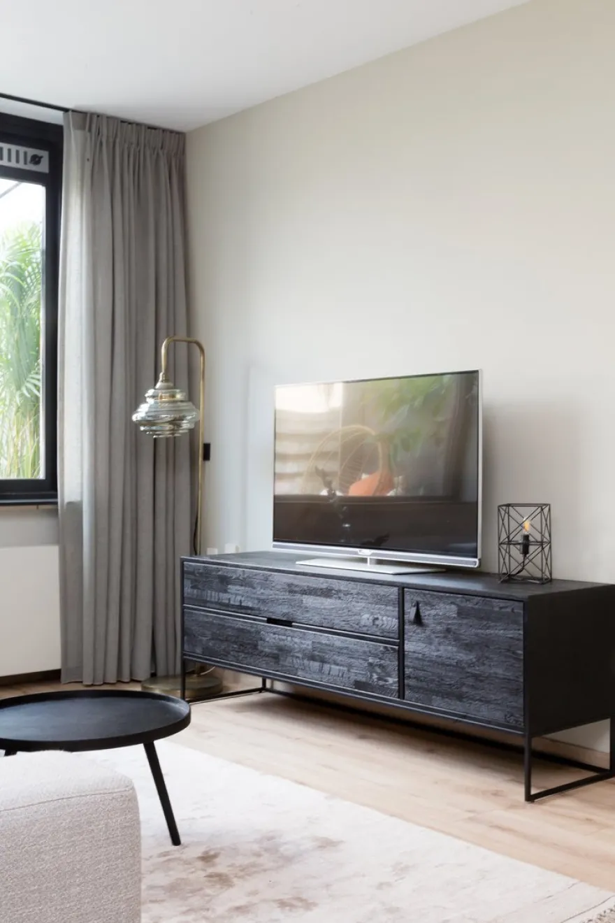 WOOOD Mesa Black Bijzettafel
