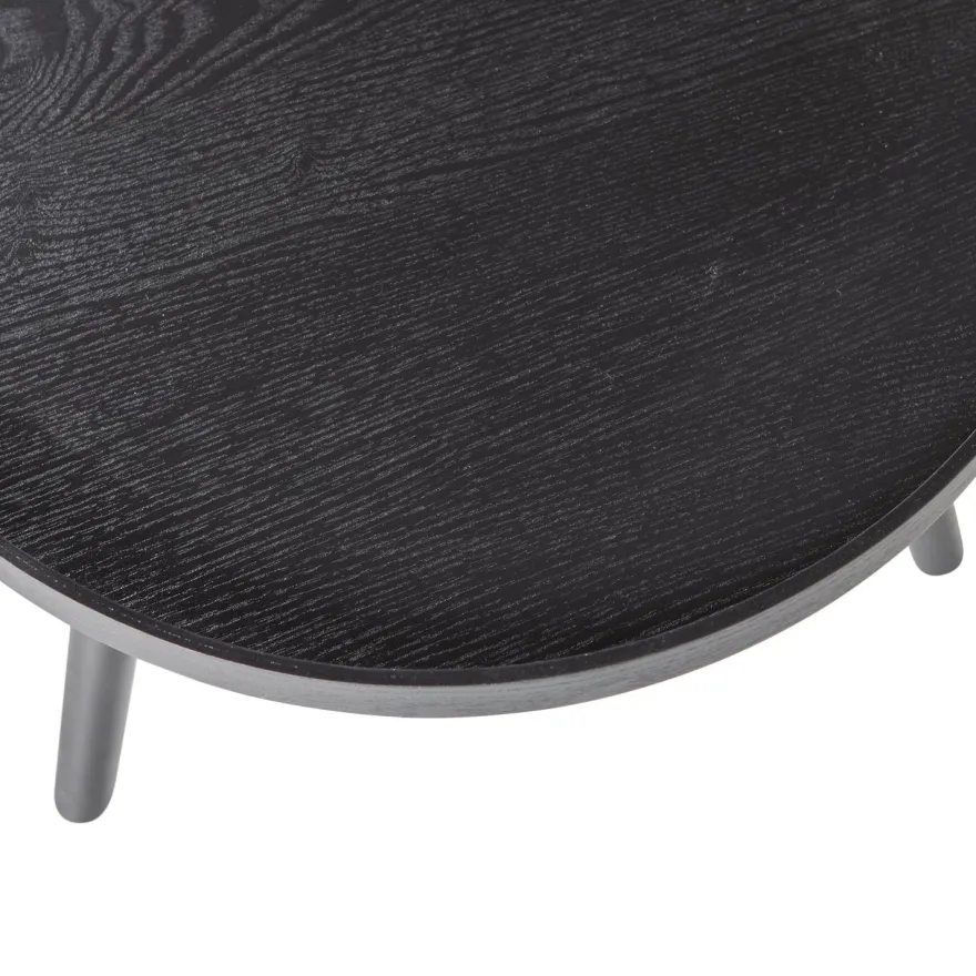 WOOOD Mesa Black Bijzettafel