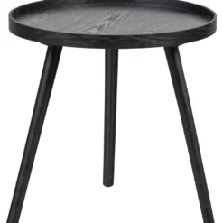 WOOOD Mesa Black Bijzettafel