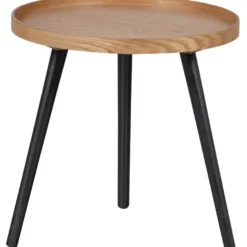 WOOOD Mesa Natural Bijzettafel