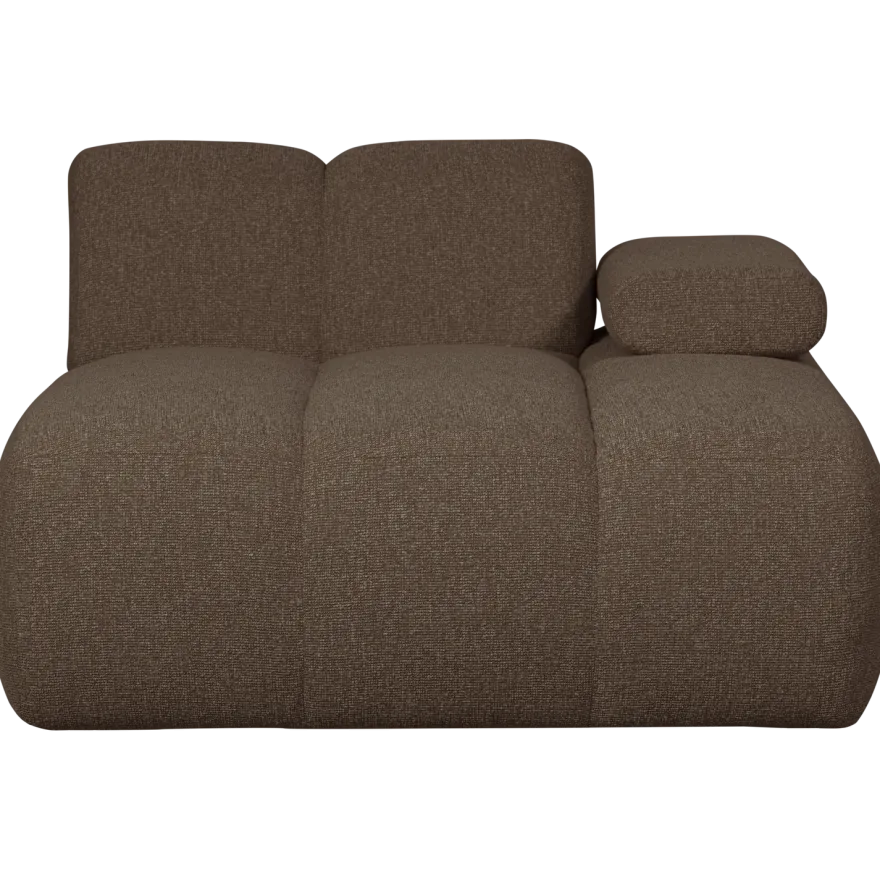 WOOOD Mojo Bouclé Chaise Longue