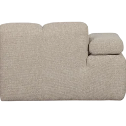 WOOOD Mojo Bouclé Chaise Longue