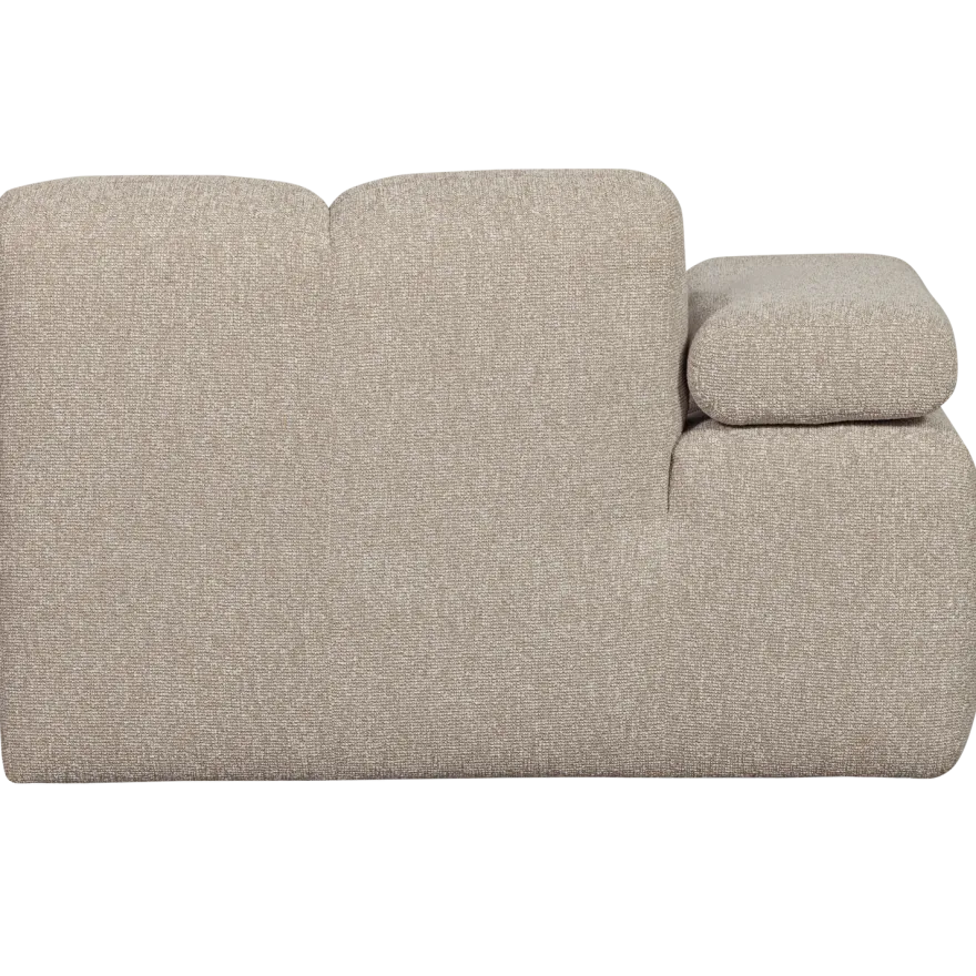 WOOOD Mojo Bouclé Chaise Longue
