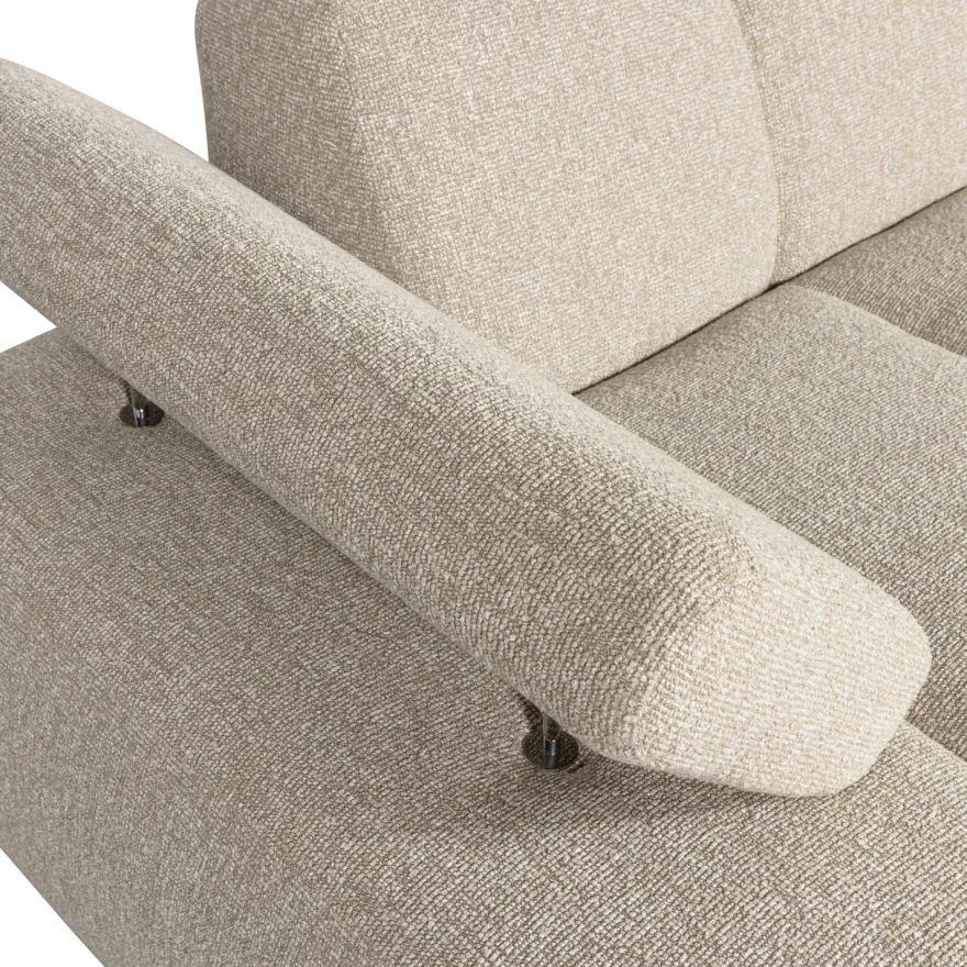 WOOOD Mojo Bouclé Chaise Longue