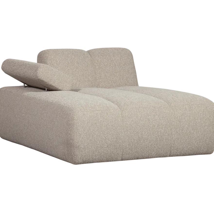 WOOOD Mojo Bouclé Chaise Longue