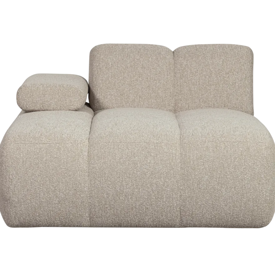 WOOOD Mojo Bouclé Chaise Longue