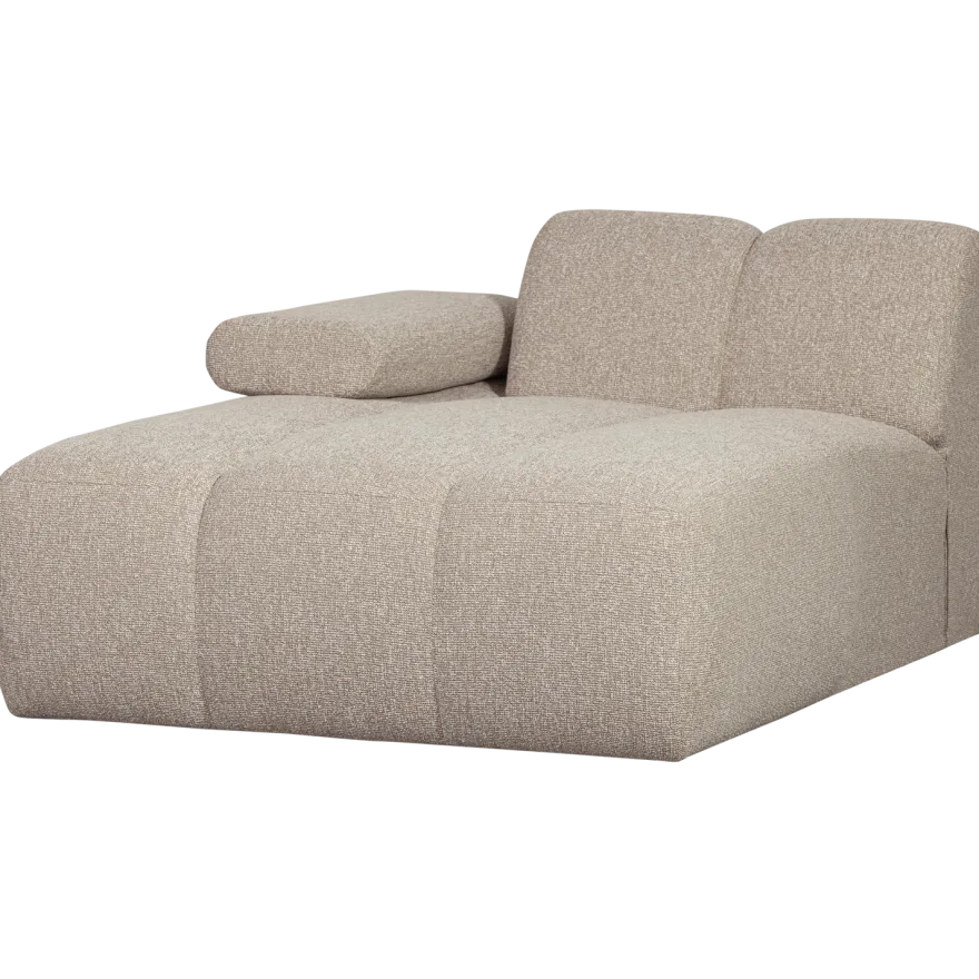 WOOOD Mojo Bouclé Chaise Longue