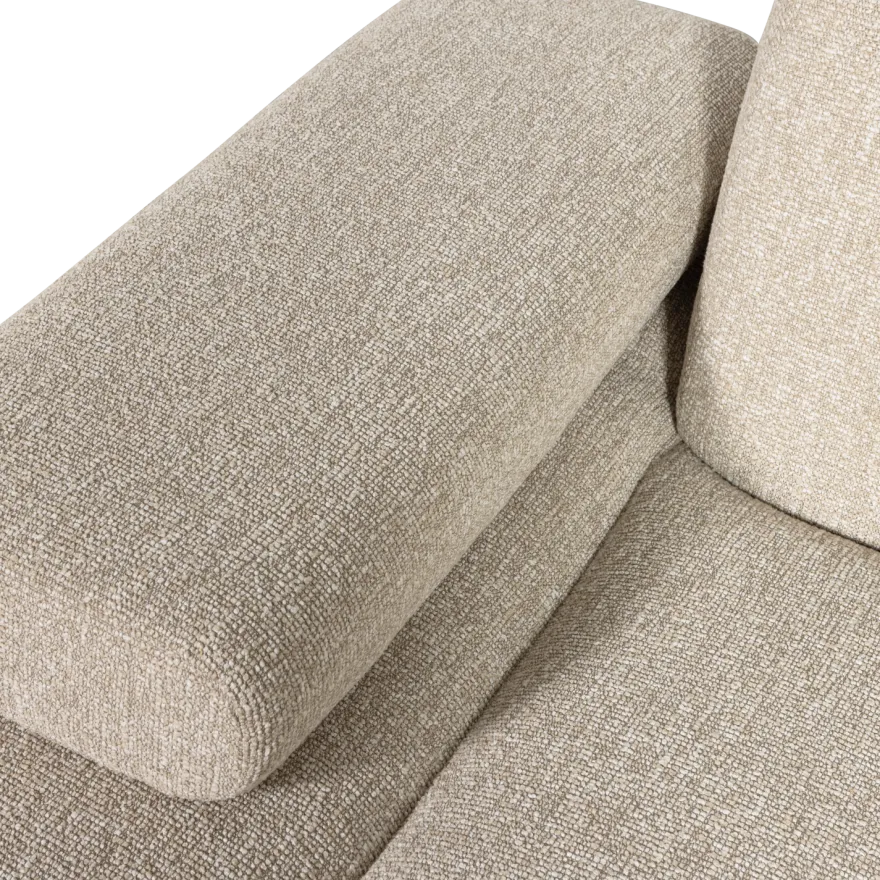WOOOD Mojo Bouclé Chaise Longue