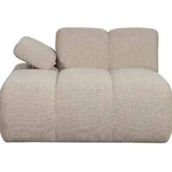 WOOOD Mojo Bouclé Chaise Longue