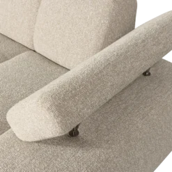 WOOOD Mojo Bouclé Chaise Longue