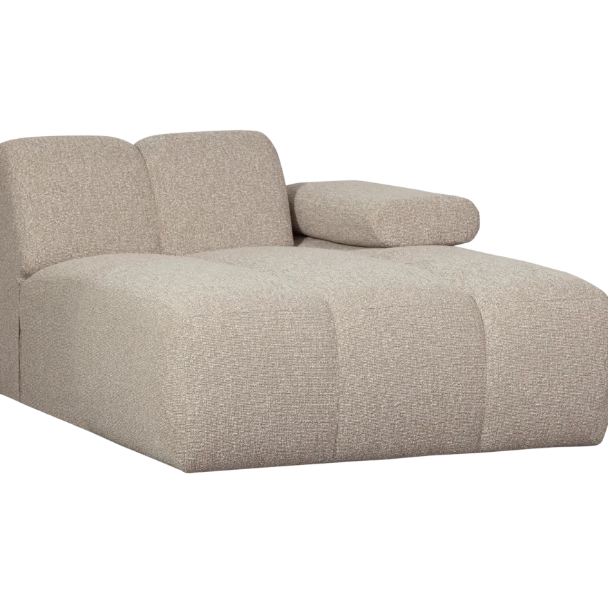 WOOOD Mojo Bouclé Chaise Longue