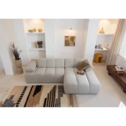 WOOOD Mojo Bouclé Chaise Longue