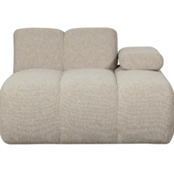 WOOOD Mojo Bouclé Chaise Longue