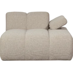 WOOOD Mojo Bouclé Chaise Longue