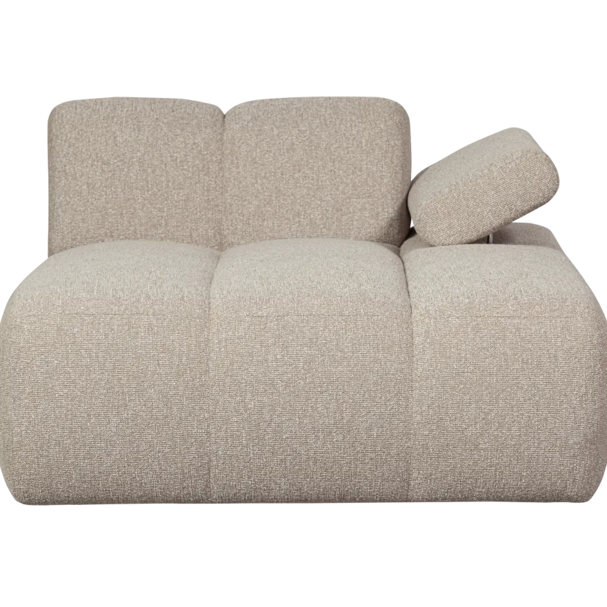 WOOOD Mojo Bouclé Chaise Longue