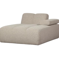 WOOOD Mojo Bouclé Chaise Longue