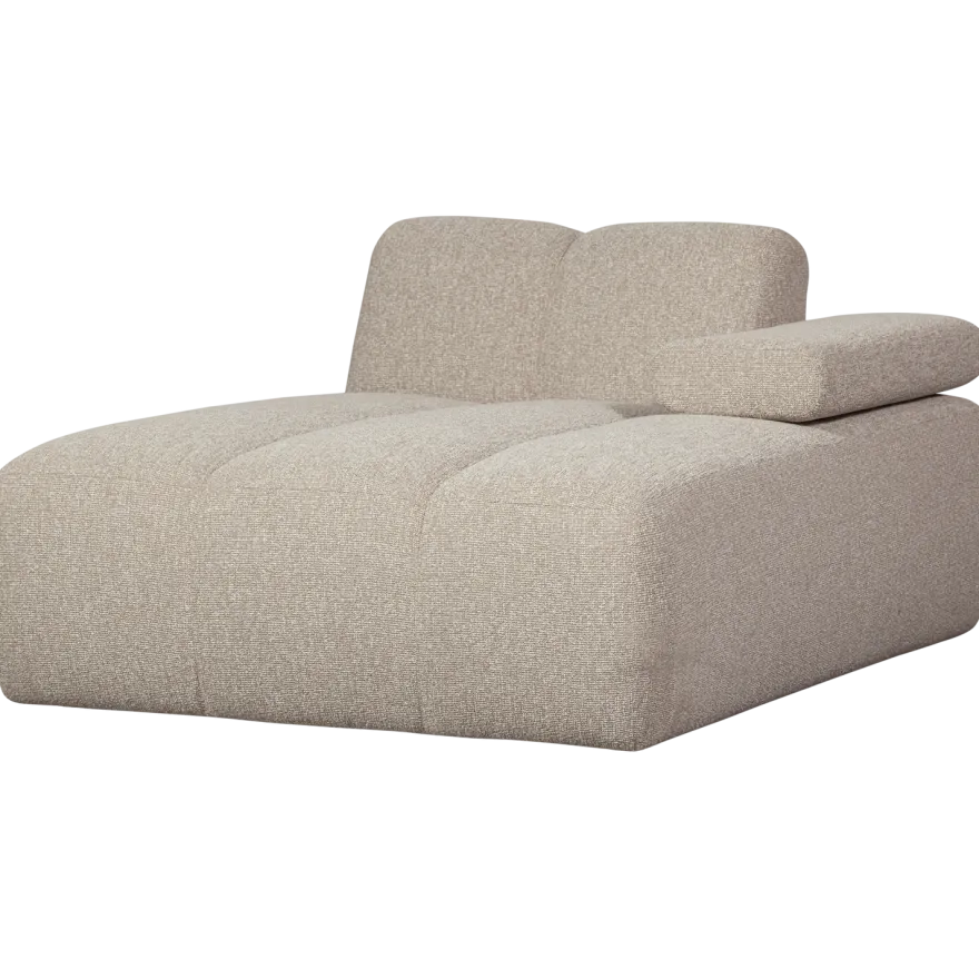 WOOOD Mojo Bouclé Chaise Longue