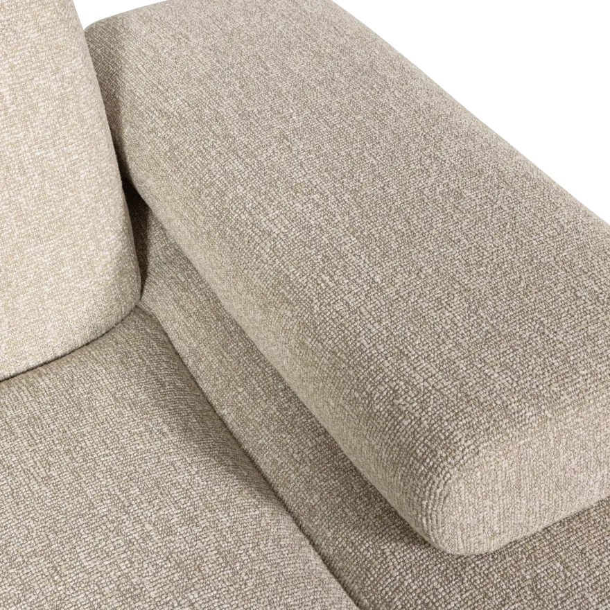 WOOOD Mojo Bouclé Chaise Longue