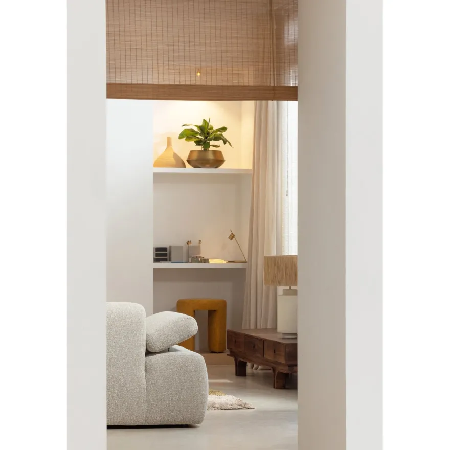WOOOD Mojo Bouclé Chaise Longue