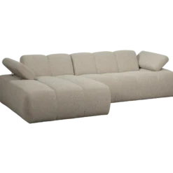 WOOOD Mojo Bouclé Chaise Longue Bank