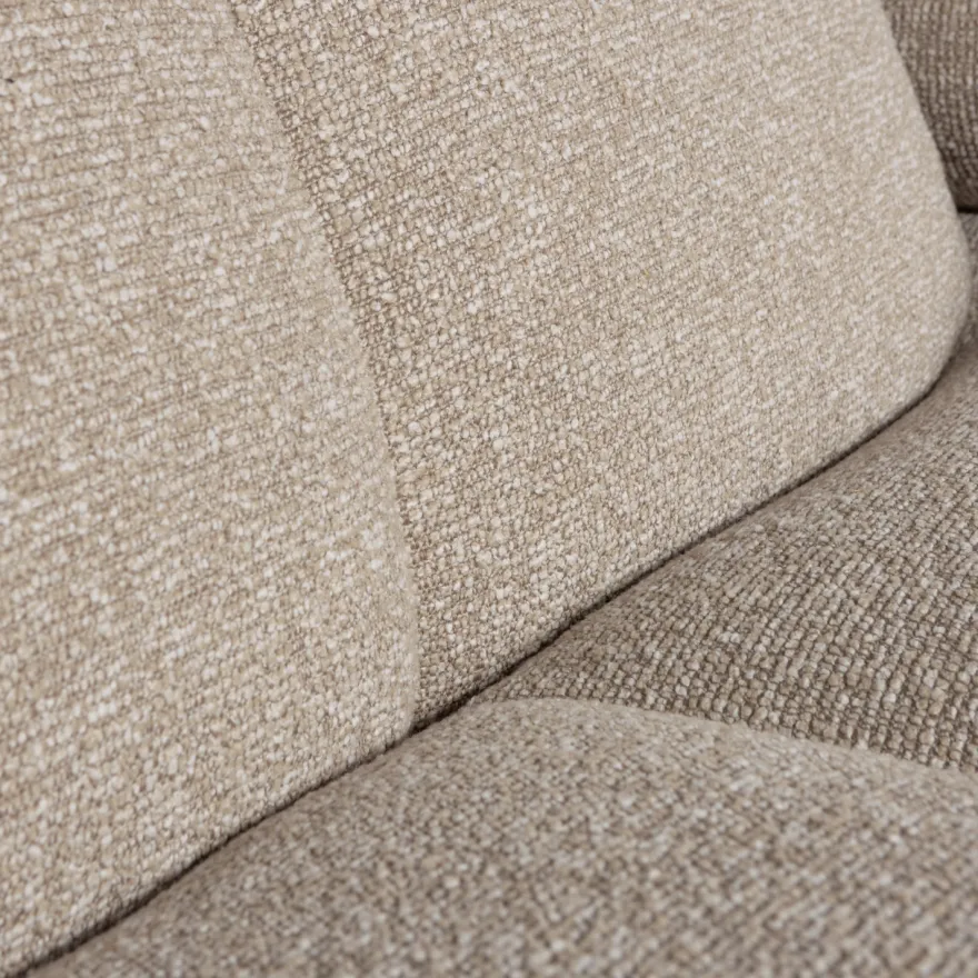 WOOOD Mojo Bouclé Chaise Longue Bank