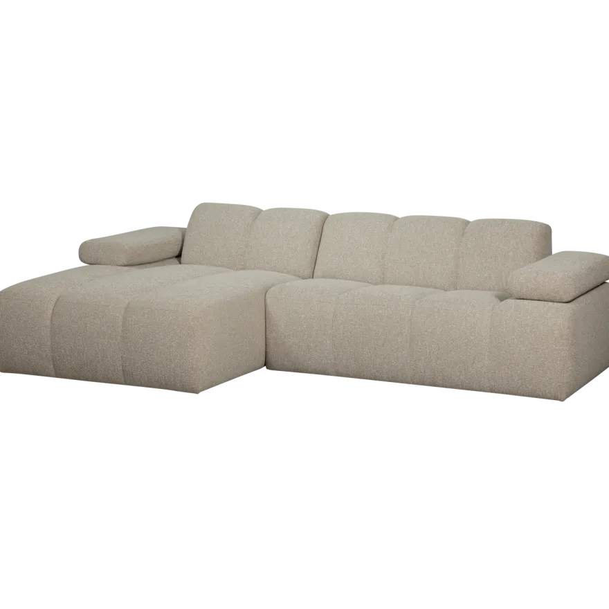WOOOD Mojo Bouclé Chaise Longue Bank