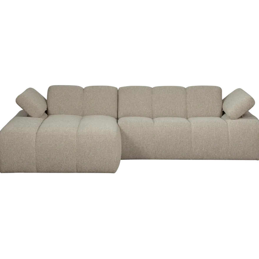 WOOOD Mojo Bouclé Chaise Longue Bank