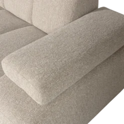 WOOOD Mojo Bouclé Chaise Longue Bank