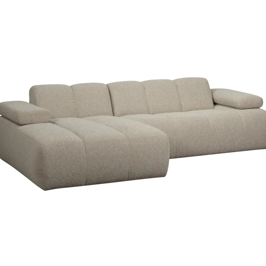 WOOOD Mojo Bouclé Chaise Longue Bank