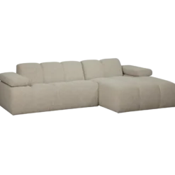 WOOOD Mojo Bouclé Chaise Longue Bank