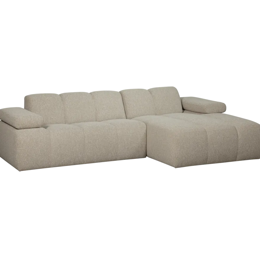 WOOOD Mojo Bouclé Chaise Longue Bank