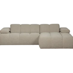 WOOOD Mojo Bouclé Chaise Longue Bank