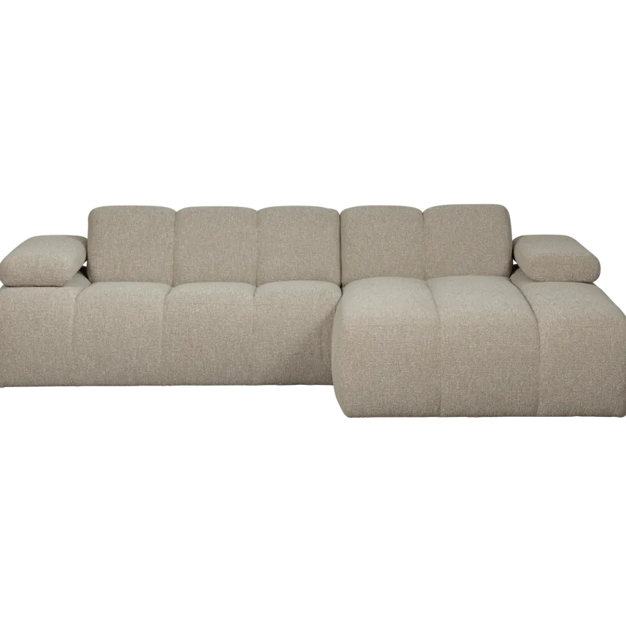 WOOOD Mojo Bouclé Chaise Longue Bank