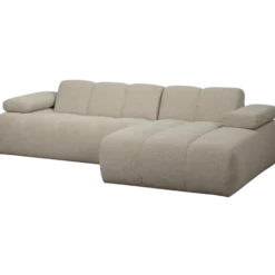 WOOOD Mojo Bouclé Chaise Longue Bank