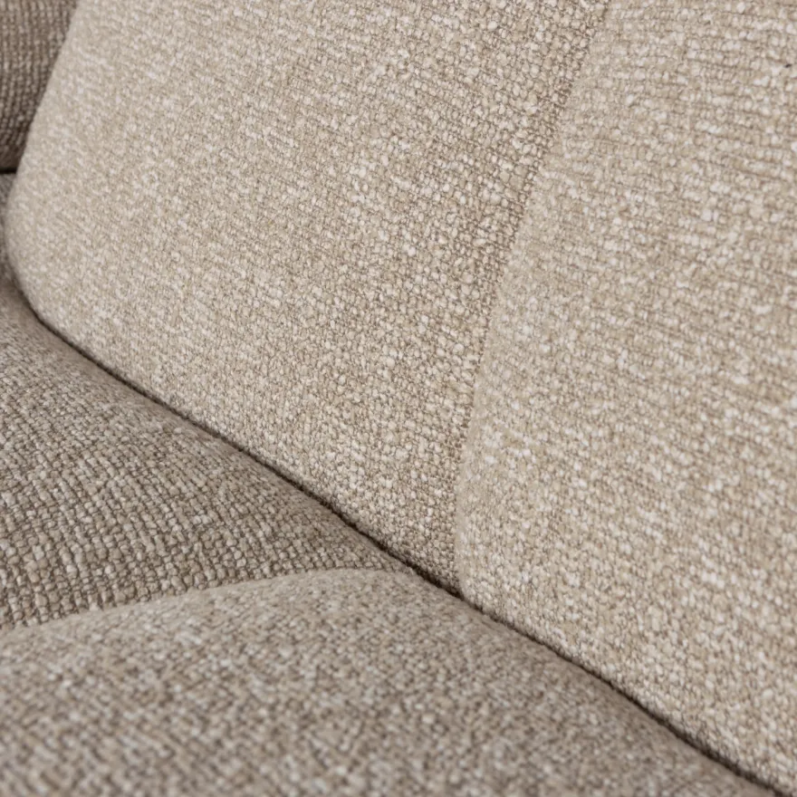 WOOOD Mojo Bouclé Chaise Longue Bank