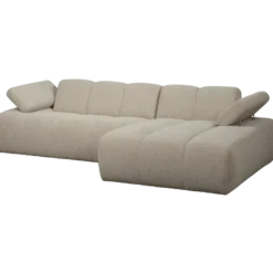 WOOOD Mojo Bouclé Chaise Longue Bank